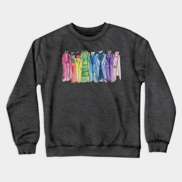 Women of color, Inauguration 2021, sketch Crewneck Sweatshirt by MakingMadeJS